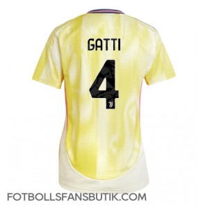 Juventus Federico Gatti #4 Replika Bortatröja Damer 2024-25 Kortärmad